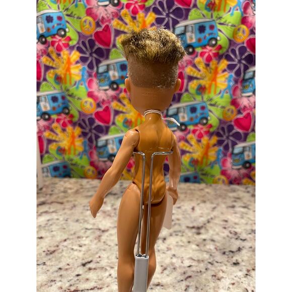 MGA Bratz Boyz Cameron Male Doll Blue Eyes Lot 9 #63 - Picture 4 of 4